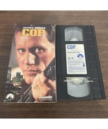 Cop VHS 1988 KVC Home Video Release James Woods - £7.40 GBP