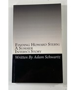 Finding Howard Stern A Summer Interns Story Paperback Book by Adam Schwa... - $40.43 CAD