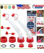 Gas Can Replacement Kit with Angled Flexible Spout &amp; Filter Screen Included - $526.10 MXN