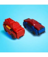 Auby 2019 Flip Cars 2 in 1 Transforming Vehicles Trucks Lot Of Two EUC - £5.66 GBP