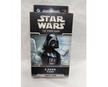 Star Wars The Card Game A Dark Time Force Pack Fantasy Flight Games - $22.27