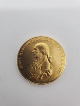 James Madison - 24k Gold Plated Coin -Presidential Medals Cover Collection - $7.69