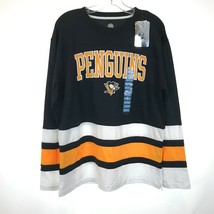 NWT Mens Size Large NHL Pittsburgh Pirates Hockey Jersey Shirt Top - Authentic - £35.24 GBP