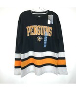 NWT Mens Size Large NHL Pittsburgh Pirates Hockey Jersey Shirt Top - Aut... - $44.09