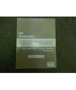 1990 Suzuki Sidekick 2WD Supplementary Service Repair Manual FACTORY OEM... - $556.61 MXN
