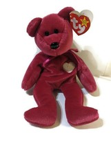 VALENTINA  Beanie Baby with Tag Used but in good condition February 14 1998 - £20.03 GBP