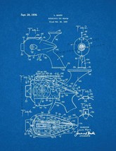 Futuristic Toy Weapon Patent Print - Blueprint - $7.95+