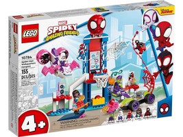 LEGO Spider-Man Webquarters Hangout (10784) NEW Factory Sealed (Damaged Box) - £43.51 GBP