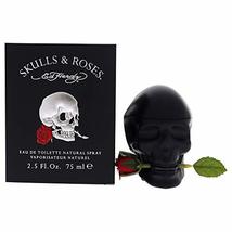 Men's Cologne Fragrance Spray by Ed Hardy, Skulls and Roses, Eau De Toilette, 2. image 2