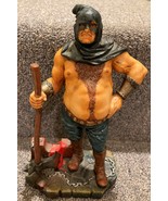 Vintage 1999 Executioner With Bloody Axe 8 inch Horror Resin Figurine St... - £197.53 GBP