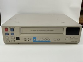Timelapse VCR VHS Tested  NO Remote 1280 Hour Lapse 40  HR Real Time Rec... - £37.45 GBP