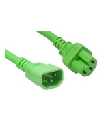 UNC Group PWCD-C14C15-15A-10F-GRN POWER CORD C14 TO C15 15AMP GREEN, 10FT - $821.55 MXN