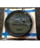 Spiratone Custom Polarized 62mm Polarizer Made in Japan Brand New - $33.61 CAD