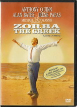 Zorba The Greek (Anthony Quinn, Alan Bates, Irene Papas, Cacoyannis) ,R2 Dvd - £10.99 GBP