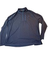 LL Bean Men’s XXXL Slightly Fitted Performance Shirt Navy Stretch Lightw... - $21.24