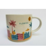 Starbucks Coffee Florida Mug Cup You Are Here Collection 2016 14 fl oz 4... - £31.51 GBP