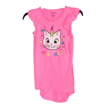 Bobbie Brooks Girl&#39;s Ruffle Sleeve Top Size Large 10-12 - $15.17