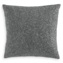 allbrand365 designer Collection Piano Wire Decorative Pillow,Charcoal,18 x 18 - £134.53 GBP