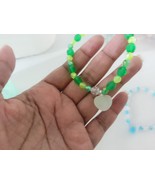 Wear &amp; share Multi-colored Glass beaded Bracelets for her any Occasion g... - $186.09 MXN