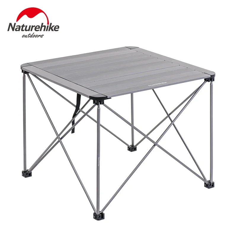 Naturehike Camping Table Folding Portable Aluminum Alloy Folding Table Outdoor - £96.53 GBP+