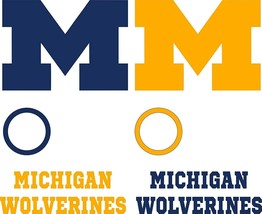 Michigan Cornhole Board Vinyl Decals HIGH QUALITY! - £17.17 GBP