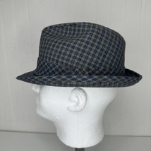 Stevens “The Crushable Hat” Multi Color Tweed Men’s Fedora Size 7 ⅛  Mad... - £23.58 GBP