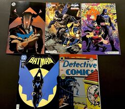 Batman Comic Lot (5 Books) DC Comics Detective Comics Deadpool Crossover... - $29.65