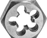 Metric Hex Die, 16Pt. X 2Pt., Century Drill And Tool 95625. - $32.95