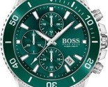 Orologio HUGO BOSS HB1513905 Orologio da uomo con quadrante verde Admira... - $124.50