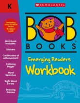 BOB Books: Emerging Readers Workbook [Paperback] Kertell, Lynn Maslen - $8.72
