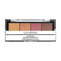 COVERGIRL Trunaked Quad Eyeshadow Palette, Glamping, Desert Glamping, 0.... - $8.99