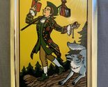 Tarot Card 0 The Fool D1 Silver Case / Metal Wallet Card Money Holder - $16.78