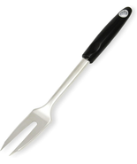2 Pronged Meat Cooking Fork 12 Inch Heavy Duty Stainless Steel Kitchen U... - $11.84 CAD
