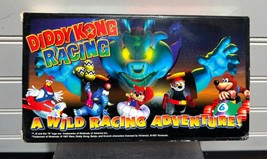 Diddy Kong Racing 1997 VHS Tape Promotional  Video Nintendo 64 N64 - £11.95 GBP