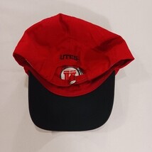 Signature Utah Utes Men's Red Hat Cap Back Strap With Buckle image 8