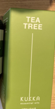 Kukka  Tea Tree  Essential Oil 4 fl oz EXP 3/27 NEW - £11.71 GBP