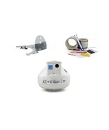 RadonAway RP140 Radon Fan + Installation Kit + Mounting Bracket - €137,00 EUR