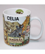 Celia Animal Kingdom Disney Parks Coffee Mug 12oz Safari Personalized Li... - $9.70