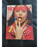 Vtg Simplicity Sewing Book Revised + Tailoring Crochet Embroidery and Mo... - £9.68 GBP
