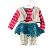 Lalaloopsy Girls Toddler Size 2 4 Mittens Fluff n Stuff Dress Up Hallowe... - £11.57 GBP