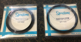 Vtg Brand New set of 2 Spiratone Customizer 55-62 and 67-62 made in Japan - $24.50