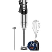 Pro Titanium 3-in-1 Immersion Hand Blender - 800W, 12 Speed, Dishwasher ... - $69.25