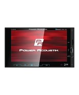 Power Acoustik 6.2&quot; Double DIN MECHLESS Fixed Face Receiver with PhoneLi... - $136.04 CAD