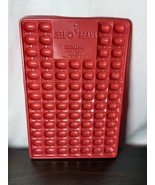 Vintage Jell-O Beans Mold Tray 82 Slots Jelly Beans Jello Jigglers Red E... - $16.09 CAD