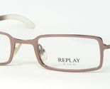 REPLAY EYES R161 435 LIGHT TAWNY BROWN EYEGLASSES GLASSES FRAME 48-21-135mm - $57.39