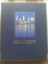 Rare Signed Deluxe Leatherbound City of Light: A History of Perth Since 1950s [H - £116.03 GBP