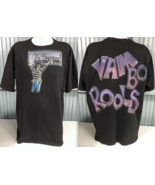 Alex Harvey Band Next Vambo Rools Custom One of a Kind XL County Seat T-... - £56.15 GBP