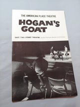 1965 -1966 American Place Theater Hogans Goat Program Playbill Off Broadway - £11.11 GBP