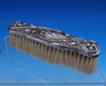 Irian by Wallace Sterling Silver Brush #3000 4 3/4&quot; x 1 1/8&quot; Art Nouveau... - $187.11