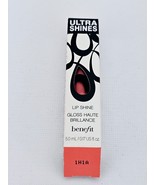 Benefit Lip Shine Gloss Haute Brilliance Spiked Punch 0.17 oz Lip Makeup - $218.22 MXN